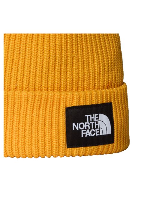 The North Face Salty Lined Beanie Yellow Unisex THE NORTH FACE | Beanies | NF0A8CGZ-56P